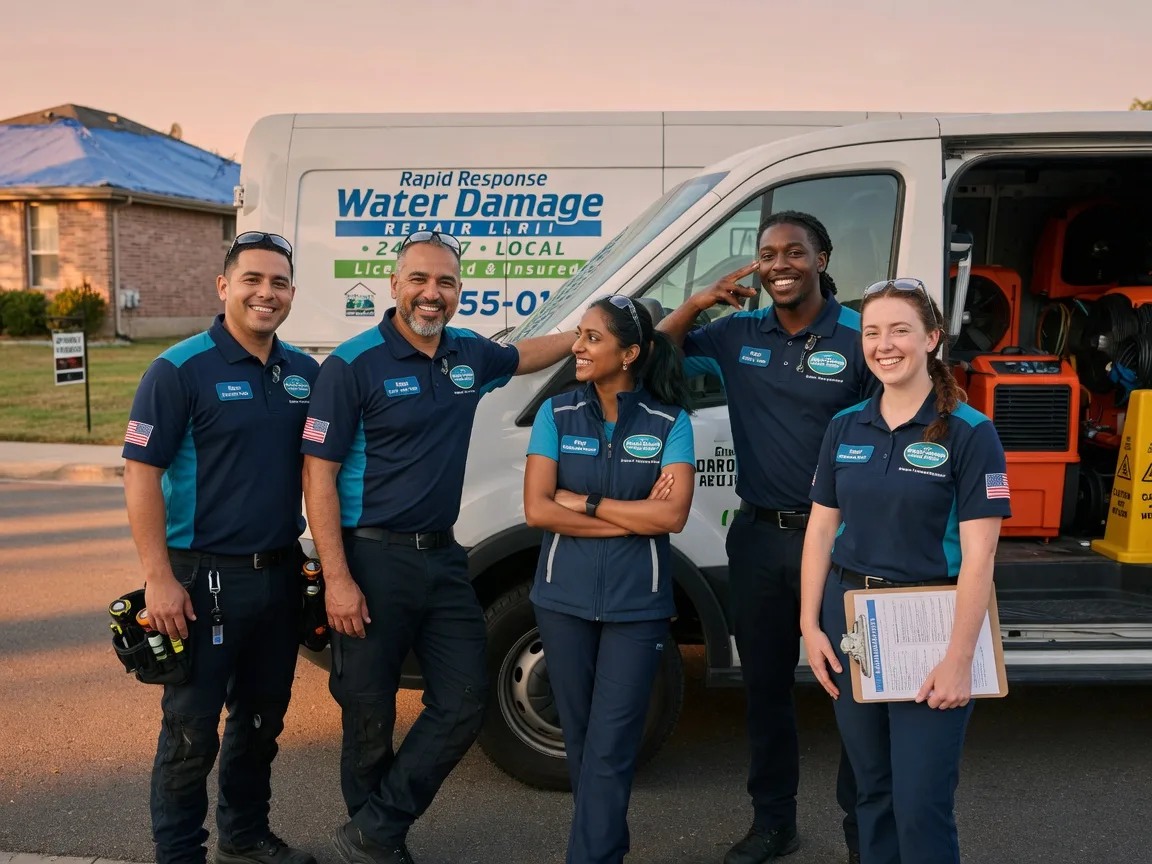 Water Damage Restoration company in Mechanicsburg, IL